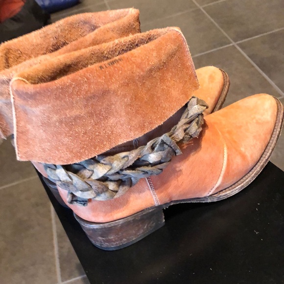 FreeBird bootie size 7 barra - Picture 2 of 5